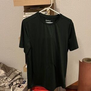 Quince Men's Green T-Shirt